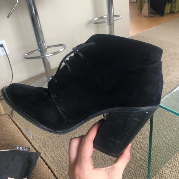 CALL IT SPRING “Borovsky” Suede Booties - Picture 7 of 8